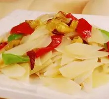 Sour Spicy Potato Slices