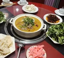 Preserved Pork Rib Pot