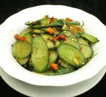 Stir-Fried Cucumber