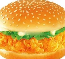 Fried Chicken Burger