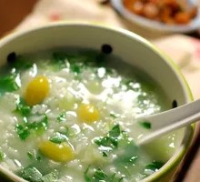 Vegetable Rice Porridge