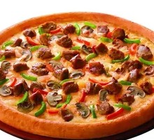 Orleans Chicken Pizza