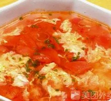Tomato and Egg Soup