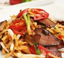 Preserved Radish with Salted Pork