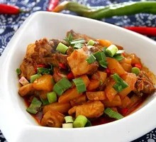 Potato and Bacon Rice Bowl