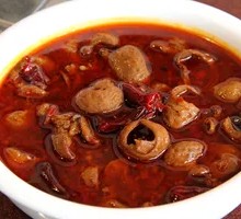 Braised Pork Intestines