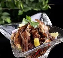 Stir-fried Chicken Feet