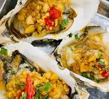 Grilled Oysters