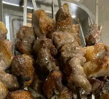 Grilled Lamb Skewers
