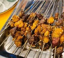 Grilled Beef Skewers
