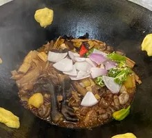Stove Pot Chicken