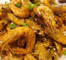 椒盐基围虾