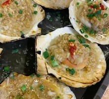 Grilled Scallops