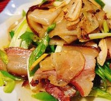 Stir-Fried Preserved Pork by Miao Chef