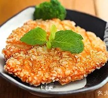 Snowflake Chicken Cutlet