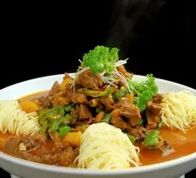 Braised Free-range Chicken in Large Dish