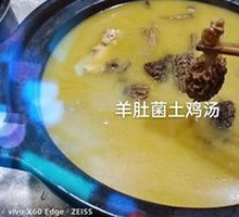 Oyster Mushroom and Free-range Chicken Hot Pot