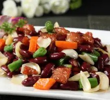 Stir-fried Kidney Beans