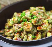 Stir-fried Broad Beans