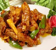 Braised Pork Ribs