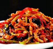 Fish-Flavored Shredded Pork Rice Bowl