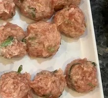 Cilantro Meatballs