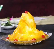 Fresh Mango Shaved Ice