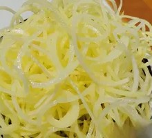 Handmade Potato Shreds