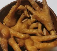 Braised Chicken Feet