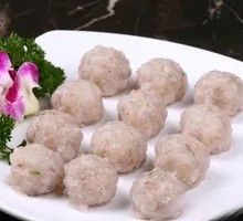 Hand-Beaten Fresh Shrimp Dumplings