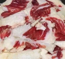 Beef brisket fat