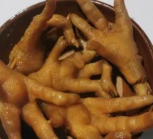 Braised Chicken Feet