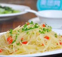 Sour Spicy Potato Strips
