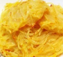 Fried Potato Noodles Pancake
