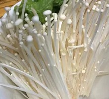 Enoki Mushroom