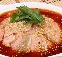Garlic Pork Slices