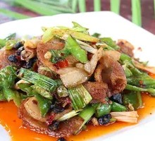 Salted Pork Rice Bowl