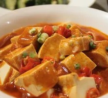 Braised Tofu