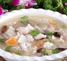 Tomato and Pork Soup