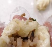 Lotus Root Dumplings