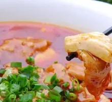 Tofu and Pork Slices