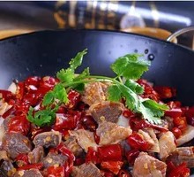 Spicy Beef Hot Pot