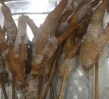 Roasted Chicken Feet