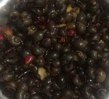 Spicy Snail Stir-fry