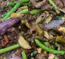 Stir-fried Liver and Kidney