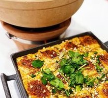 Flaming Puffed Tofu