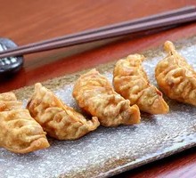 Grilled Dumplings