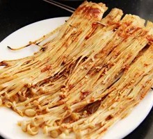Enoki Mushroom