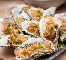 Grilled Oysters