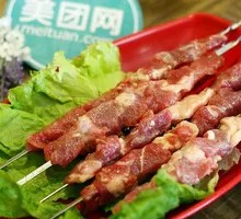 Pure Lamb Skewers